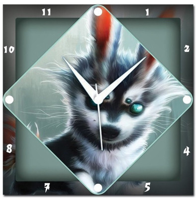 70% OFF on WebPlaza Mystery Animal Analog Wall Clock Multicolor 70% OFF on WebPlaza Mystery Animal Analog Wall Clock Multicolor