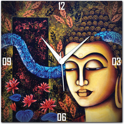 70% OFF on WebPlaza Shiva Analog Wall Clock Multicolor