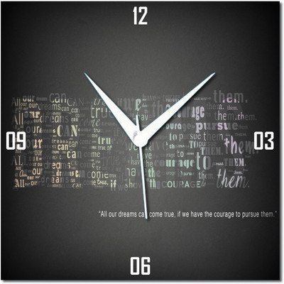 70% OFF on WebPlaza beautiful 37 Analog Wall Clock Multicolor 70% OFF on WebPlaza beautiful 37 Analog Wall Clock Multicolor