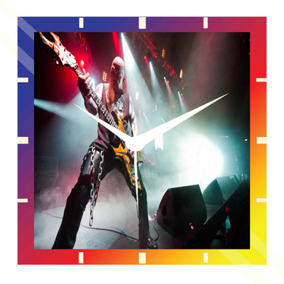 50% OFF on Moneysaver Slayer Kerry King Analog Wall Clock Multicolor 50% OFF on Moneysaver Slayer Kerry King Analog Wall Clock Multicolor