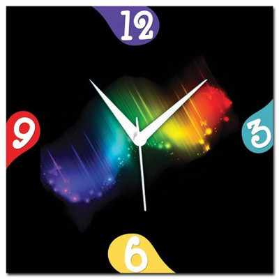 70% OFF on WebPlaza Rainbow Abstract Analog Wall Clock Multicolor 70% OFF on WebPlaza Rainbow Abstract Analog Wall Clock Multicolor