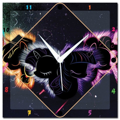 72% OFF on Amore Mysterious Animals Analog Wall Clock Multicolor 72% OFF on Amore Mysterious Animals Analog Wall Clock Multicolor