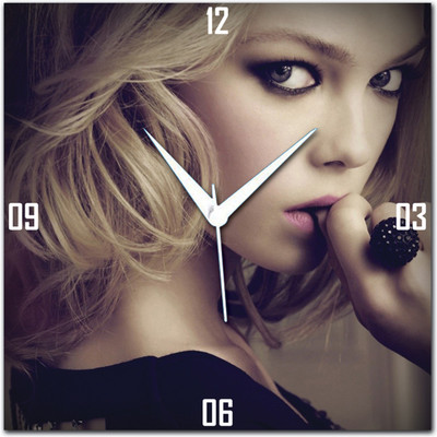 72% OFF on Amore Makeup For Deep Set Eyes Analog Wall Clock Multicolor 72% OFF on Amore Makeup For Deep Set Eyes Analog Wall Clock Multicolor