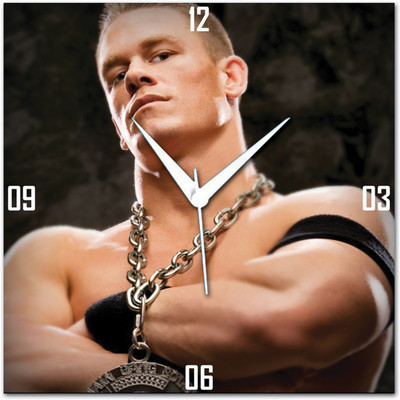 72% OFF on Amore John Cena 3 Analog Wall Clock Multicolor