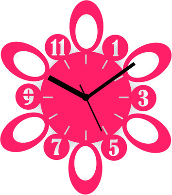 54% OFF on Zeeshaan Atomic Numbers Pink Analog Wall Clock Pink 54% OFF on Zeeshaan Atomic Numbers Pink Analog Wall Clock Pink