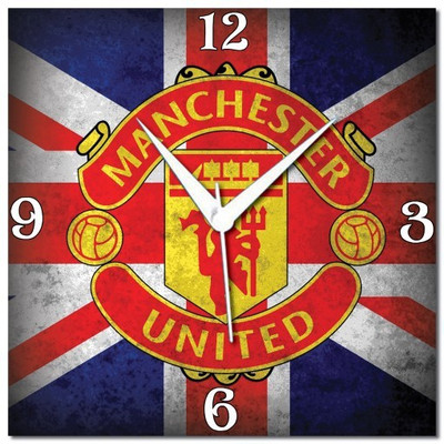 70% OFF on WebPlaza Manchester United Analog Wall Clock Multicolor