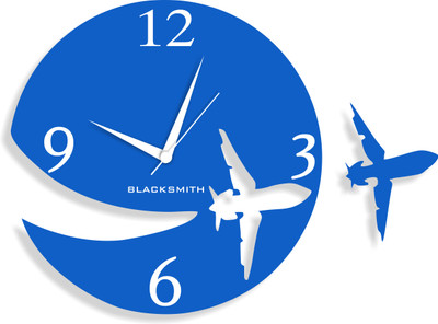 50% OFF on Blacksmith Aeroplane Blue Analog Wall Clock Light Blue 50% OFF on Blacksmith Aeroplane Blue Analog Wall Clock Light Blue