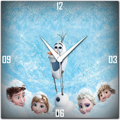 70% OFF on WebPlaza Frozen Elsa And Olaf Analog Wall Clock Multicolor 70% OFF on WebPlaza Frozen Elsa And Olaf Analog Wall Clock Multicolor