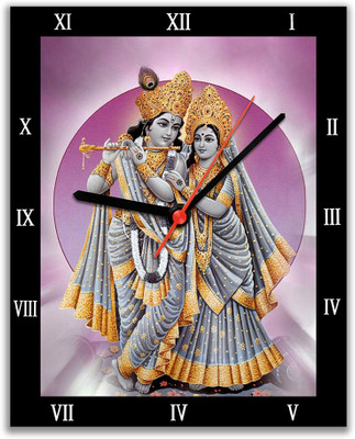 14% OFF on Lovely Collection Krishna And Radha Religious Analog Wall Clock Multicolor 14% OFF on Lovely Collection Krishna And Radha Religious Analog Wall Clock Multicolor