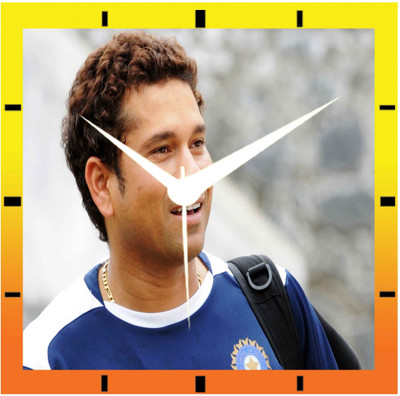 50% OFF on Moneysaver Sachin Tendulkar Analog Wall Clock Multicolour 50% OFF on Moneysaver Sachin Tendulkar Analog Wall Clock Multicolour