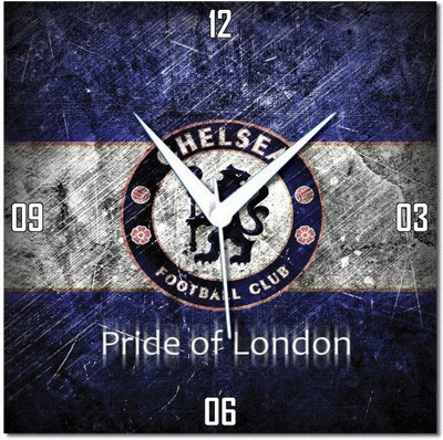 70% OFF on WebPlaza Chelsea Analog Wall Clock Multicolor 70% OFF on WebPlaza Chelsea Analog Wall Clock Multicolor