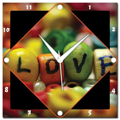 72% OFF on Amore Love 107319 Analog Wall Clock Multicolor 72% OFF on Amore Love 107319 Analog Wall Clock Multicolor