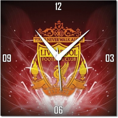 70% OFF on WebPlaza Liverpool Analog Wall Clock Red 70% OFF on WebPlaza Liverpool Analog Wall Clock Red