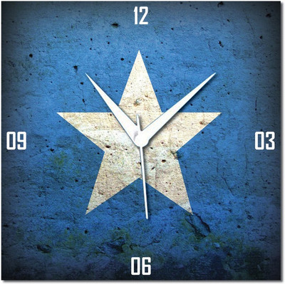 70% OFF on WebPlaza beautiful 61 Analog Wall Clock Multicolor