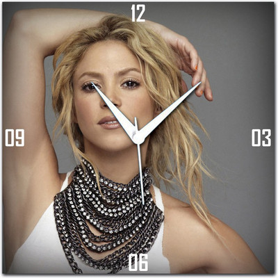 70% OFF on WebPlaza Shakira Analog Wall Clock Multicolor 70% OFF on WebPlaza Shakira Analog Wall Clock Multicolor