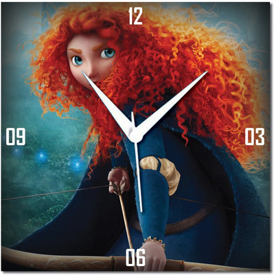 70% OFF on WebPlaza beautiful 153 Analog Wall Clock Multicolor