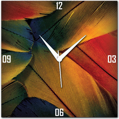 70% OFF on WebPlaza Abstract Colorful Analog Wall Clock Multicolor 70% OFF on WebPlaza Abstract Colorful Analog Wall Clock Multicolor