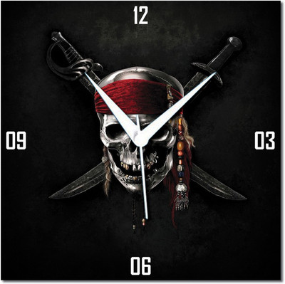 70% OFF on WebPlaza beautiful 368 Analog Wall Clock Multicolor