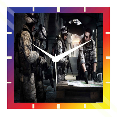 50% OFF on Moneysaver Battlefield 3 Concept Art Analog Wall Clock Multicolor 50% OFF on Moneysaver Battlefield 3 Concept Art Analog Wall Clock Multicolor