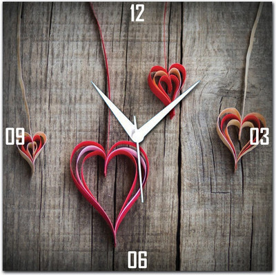 70% OFF on WebPlaza Heart Analog Wall Clock Multicolor 70% OFF on WebPlaza Heart Analog Wall Clock Multicolor