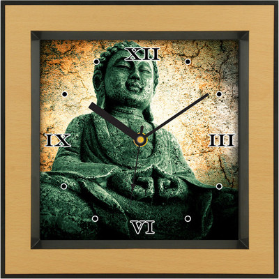 31% OFF on Shopping Monster Lord Buddha Religious Analog Wall Clock Light Brown 31% OFF on Shopping Monster Lord Buddha Religious Analog Wall Clock Light Brown