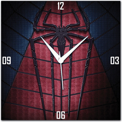 72% OFF on Amore Spiderman Logo Analog Wall Clock Multicolor 72% OFF on Amore Spiderman Logo Analog Wall Clock Multicolor