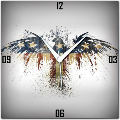 72% OFF on Amore Alex Cherry Eagles Analog Wall Clock Multicolor 72% OFF on Amore Alex Cherry Eagles Analog Wall Clock Multicolor