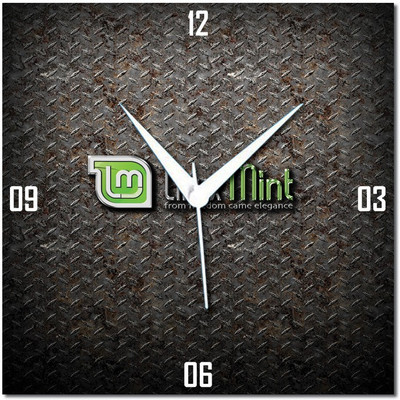 70% OFF on WebPlaza beautiful 354 Analog Wall Clock Multicolor