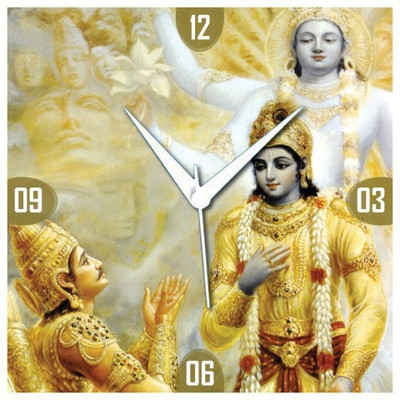 70% OFF on WebPlaza beautiful 476 Analog Wall Clock Multicolor