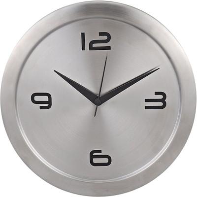 68% OFF on GP Num Analog Wall Clock Shiny Silver 68% OFF on GP Num Analog Wall Clock Shiny Silver