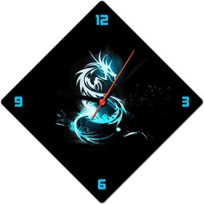 40% OFF on Lovely Collection Dragon Analog Wall Clock Multicolor 40% OFF on Lovely Collection Dragon Analog Wall Clock Multicolor