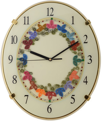 53% OFF on Ajanta Victory Analog Wall Clock Ivory 53% OFF on Ajanta Victory Analog Wall Clock Ivory