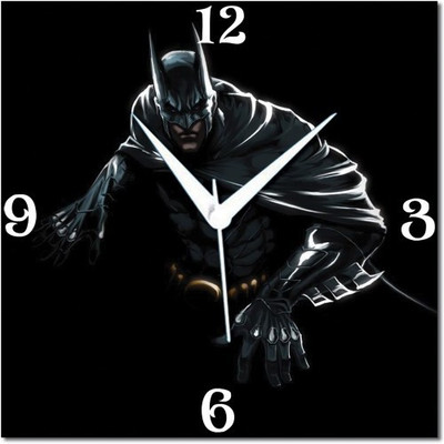 70% OFF on WebPlaza Batman Arkham Analog Wall Clock Multicolor 70% OFF on WebPlaza Batman Arkham Analog Wall Clock Multicolor