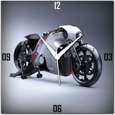 72% OFF on Amore Lotus C 01 Analog Wall Clock Multicolor