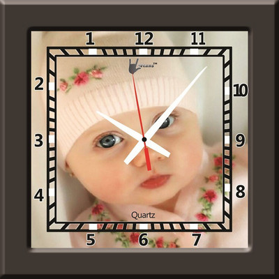 55% OFF on Lycans Anti 0117 Analog Wall Clock Brown, White 55% OFF on Lycans Anti 0117 Analog Wall Clock Brown, White