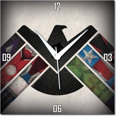 70% OFF on WebPlaza Avengers Analog Wall Clock Multicolor 70% OFF on WebPlaza Avengers Analog Wall Clock Multicolor