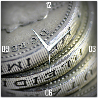 72% OFF on Amore Abstract 3 113702 Analog Wall Clock Grey 72% OFF on Amore Abstract 3 113702 Analog Wall Clock Grey