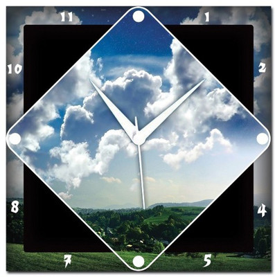 70% OFF on WebPlaza Paradise Analog Wall Clock Multicolor