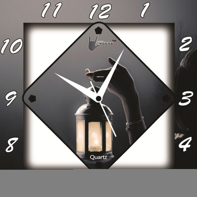 61% OFF on Lycans Night Lamp Analog Wall Clock Grey 61% OFF on Lycans Night Lamp Analog Wall Clock Grey