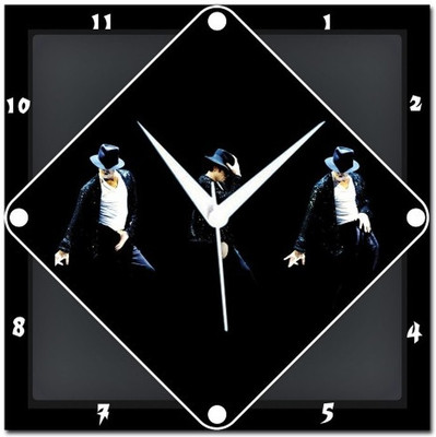 70% OFF on WebPlaza Michael Jackson Analog Wall Clock Multicolor 70% OFF on WebPlaza Michael Jackson Analog Wall Clock Multicolor