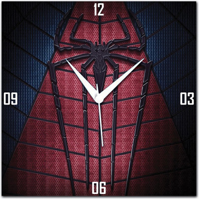 70% OFF on WebPlaza Spiderman Logo Analog Wall Clock Multicolor 70% OFF on WebPlaza Spiderman Logo Analog Wall Clock Multicolor