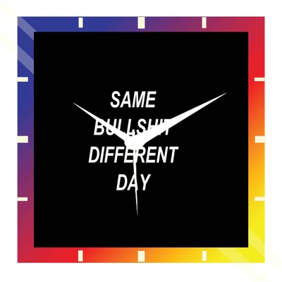 50% OFF on Moneysaver Quotes Analog Wall Clock Multicolor 50% OFF on Moneysaver Quotes Analog Wall Clock Multicolor