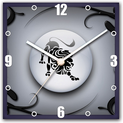 41% OFF on StyBuzz Leo Sign Analog Wall Clock Multicolor 41% OFF on StyBuzz Leo Sign Analog Wall Clock Multicolor