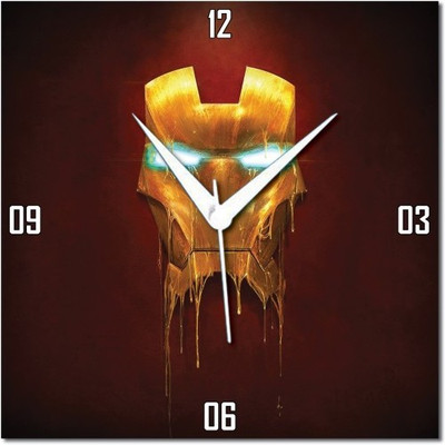 70% OFF on WebPlaza Iron Man Analog Wall Clock Red 70% OFF on WebPlaza Iron Man Analog Wall Clock Red
