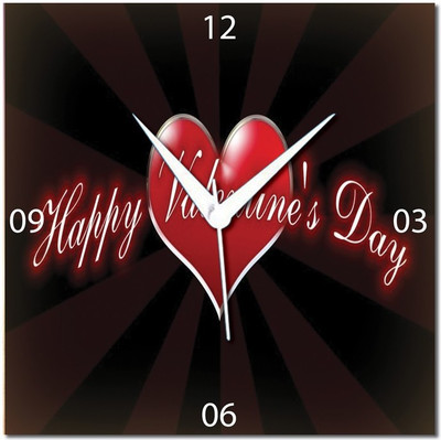 70% OFF on WebPlaza Heart Design Love Valentine Analog Wall Clock Multicolor 70% OFF on WebPlaza Heart Design Love Valentine Analog Wall Clock Multicolor