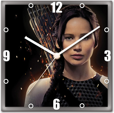 41% OFF on StyBuzz Hunger Games Analog Wall Clock Multicolor 41% OFF on StyBuzz Hunger Games Analog Wall Clock Multicolor