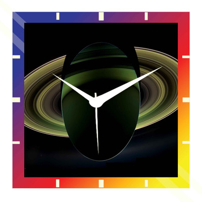 50% OFF on Moneysaver Saturn Analog Wall Clock Multicolour 50% OFF on Moneysaver Saturn Analog Wall Clock Multicolour
