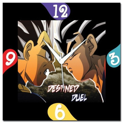 70% OFF on WebPlaza Dragon Ball Z Analog Wall Clock Multicolor