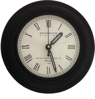16% OFF on Being Nawab Handcrafted Ravish Analog Wall Clock Black 16% OFF on Being Nawab Handcrafted Ravish Analog Wall Clock Black