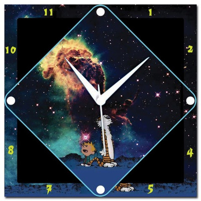 72% OFF on Amore Calvin And Hobbes Analog Wall Clock Multicolor 72% OFF on Amore Calvin And Hobbes Analog Wall Clock Multicolor